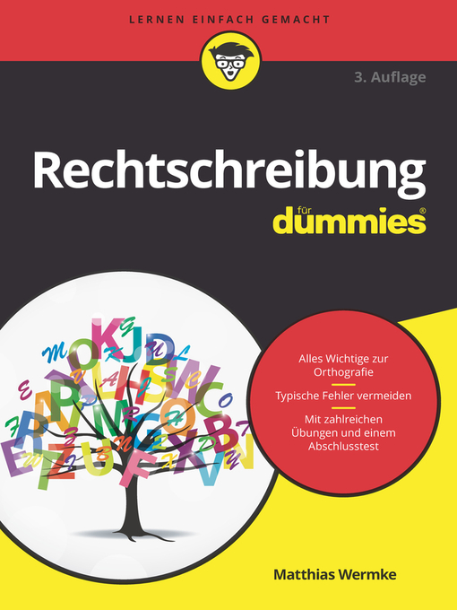 Title details for Rechtschreibung für Dummies by Matthias Wermke - Available